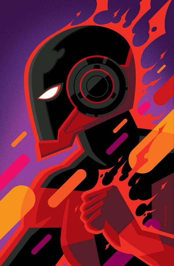 Radiant Red #1 CVR B WHALEN MV cover