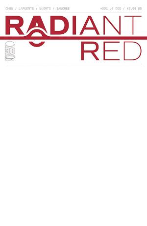 Radiant Red #1 CVR C BLANK CVR MV cover