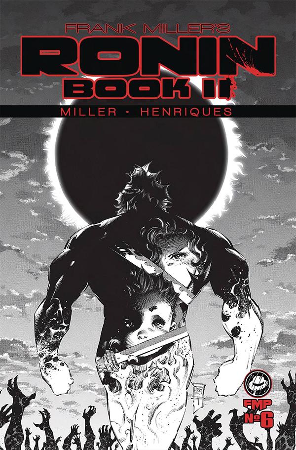 Frank Millers Ronin Book Two #6 CVR A TAN (MR) cover