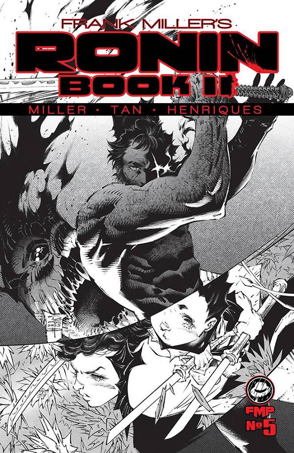 Frank Millers Ronin Book Two #5 CVR A TAN (MR) cover