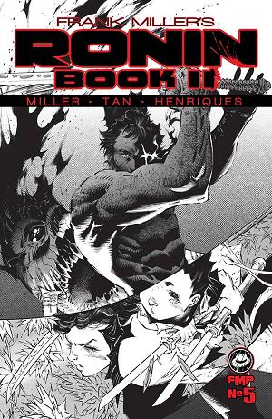 Frank Millers Ronin Book Two #5