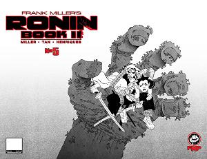 Frank Millers Ronin Book Two #5 CVR B FRANK MILLER VA cover