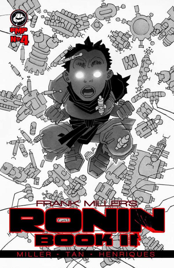Frank Millers Ronin Book Two #4 CVR B FRANK MILLER VA cover