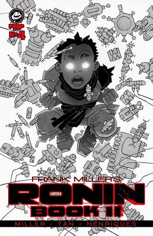 Frank Millers Ronin Book Two #4 CVR B FRANK MILLER VA cover