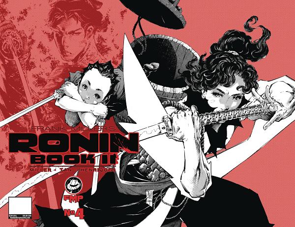 Frank Millers Ronin Book Two #4 CVR A TAN (MR) cover