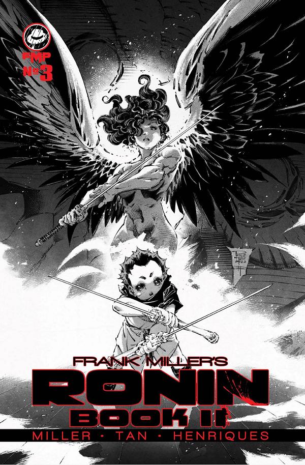 Frank Millers Ronin Book Two #3 cover