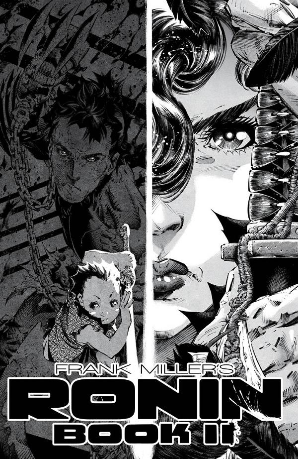 Frank Millers Ronin Book Two #2 cover