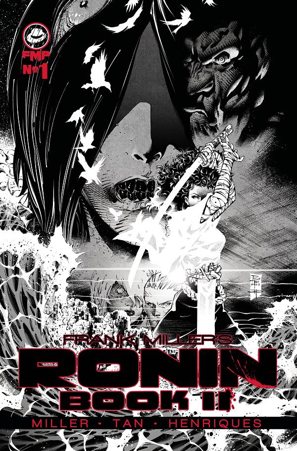 Frank Millers Ronin Book Two #1 cover