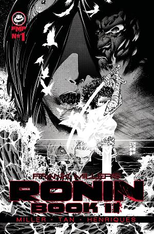 Frank Millers Ronin Book Two #1 cover