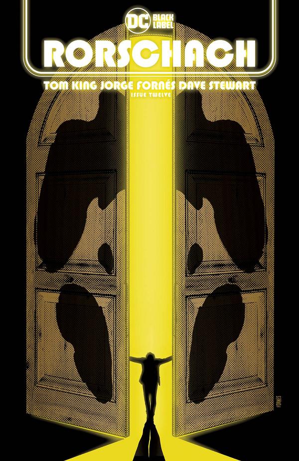 Rorschach #12 CVR A JORGE FORNES (MR) cover
