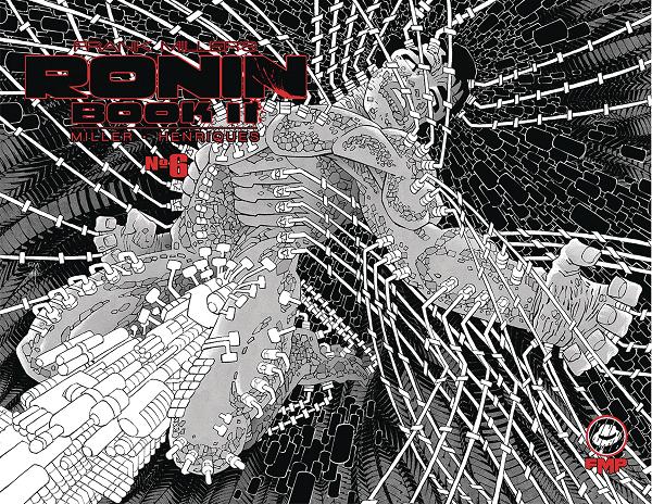 Frank Millers Ronin Book Two #6 CVR B FRANK MILLER VA cover