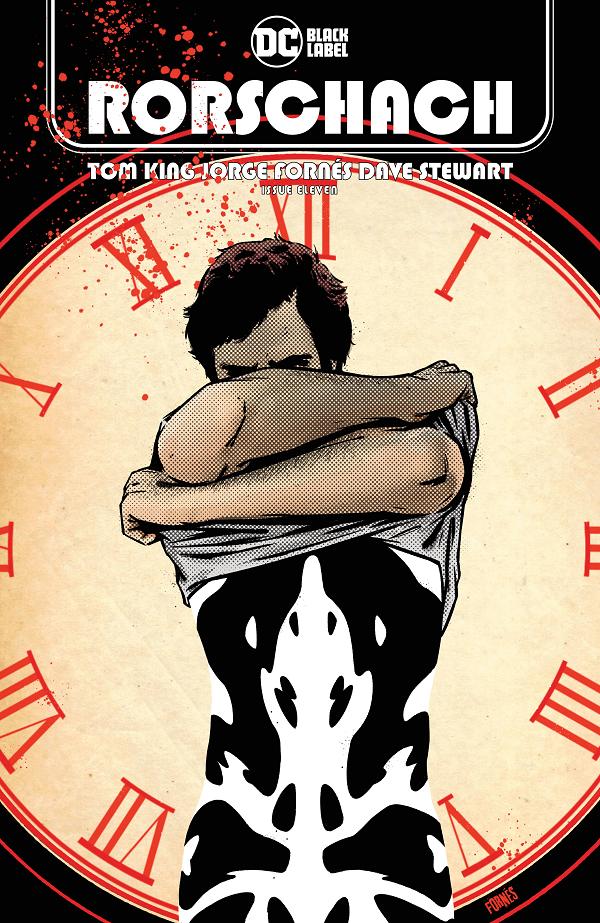 Rorschach #11 CVR A (MR) cover