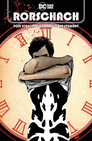 Rorschach #11 CVR A (MR) cover