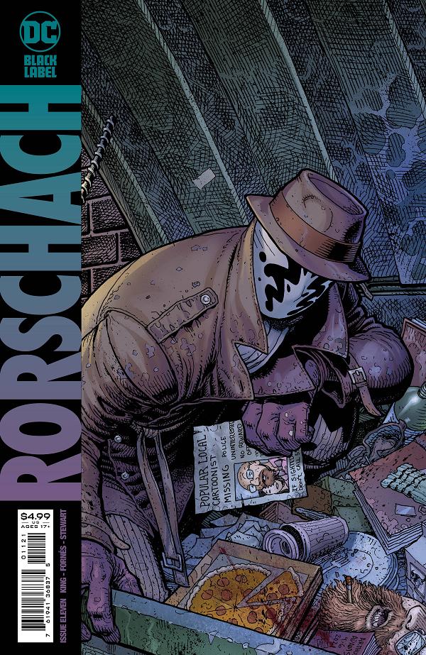Rorschach #11 CVR B (MR) cover