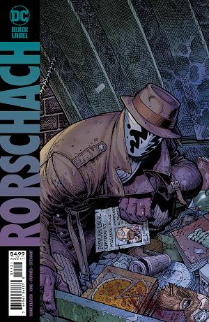 Rorschach #11 CVR B (MR) cover
