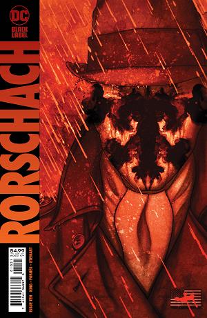 Rorschach #10 CVR B CVR B CARDSTOCK FRISON cover