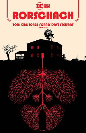 Rorschach #9 CVR A FORNES (MR) cover