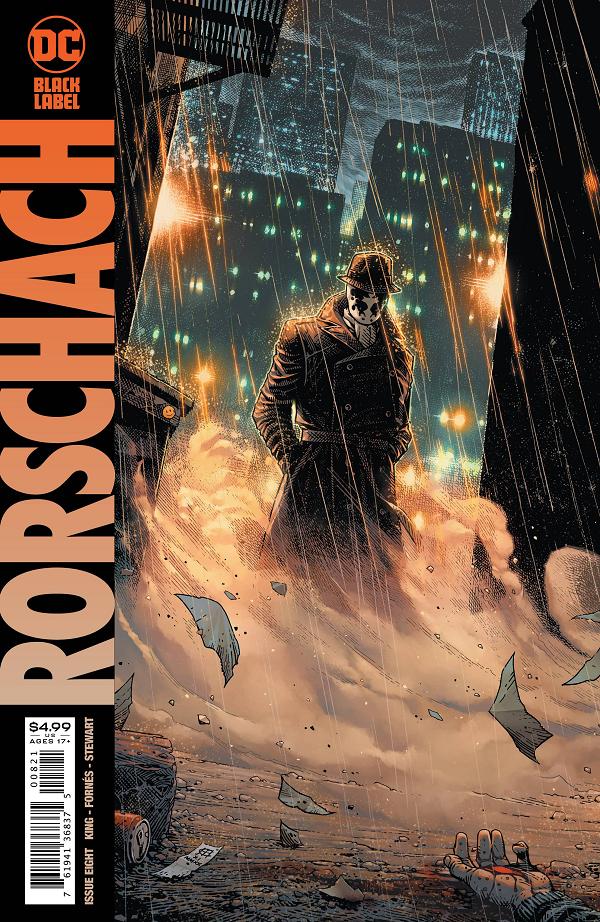 Rorschach #8 cover