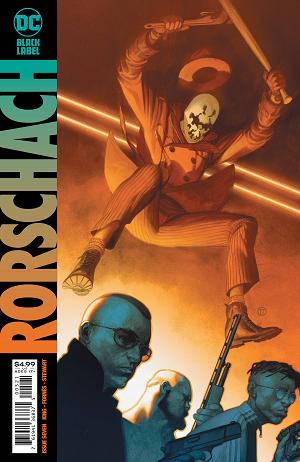 Rorschach #7 CVR B CVR B TEDESCO cover