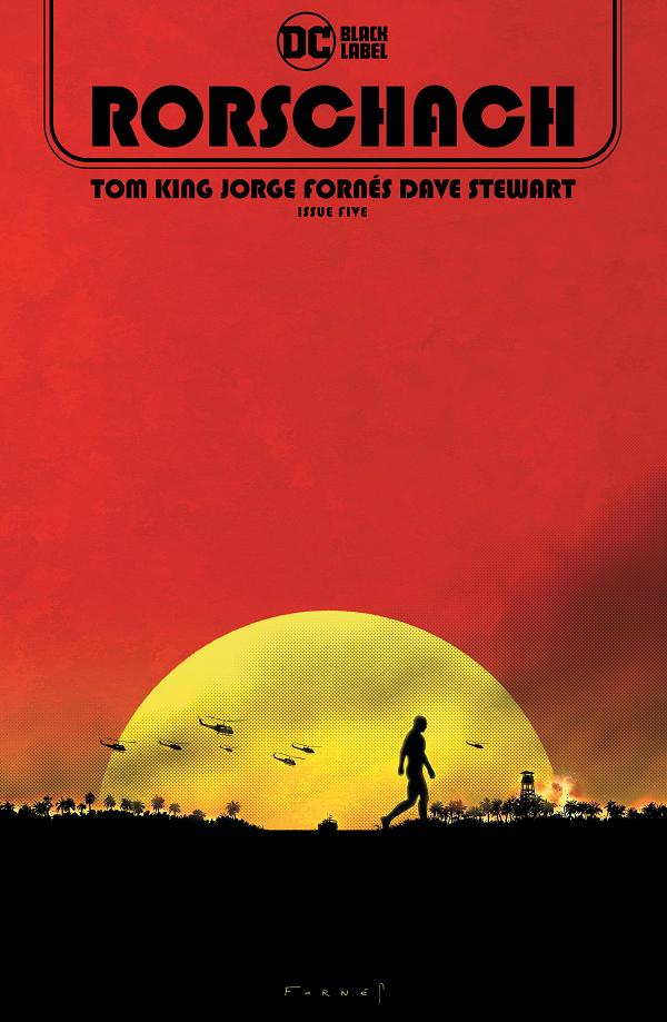 Rorschach #5  cover