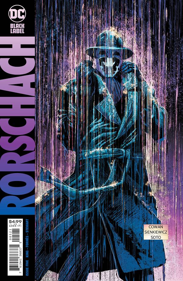 Rorschach #5  cover