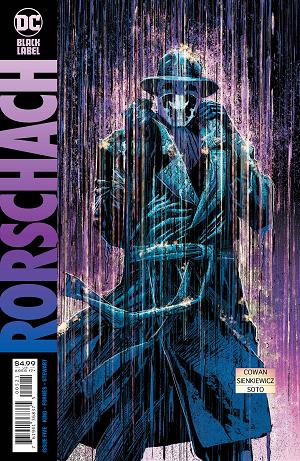Rorschach #5 cover