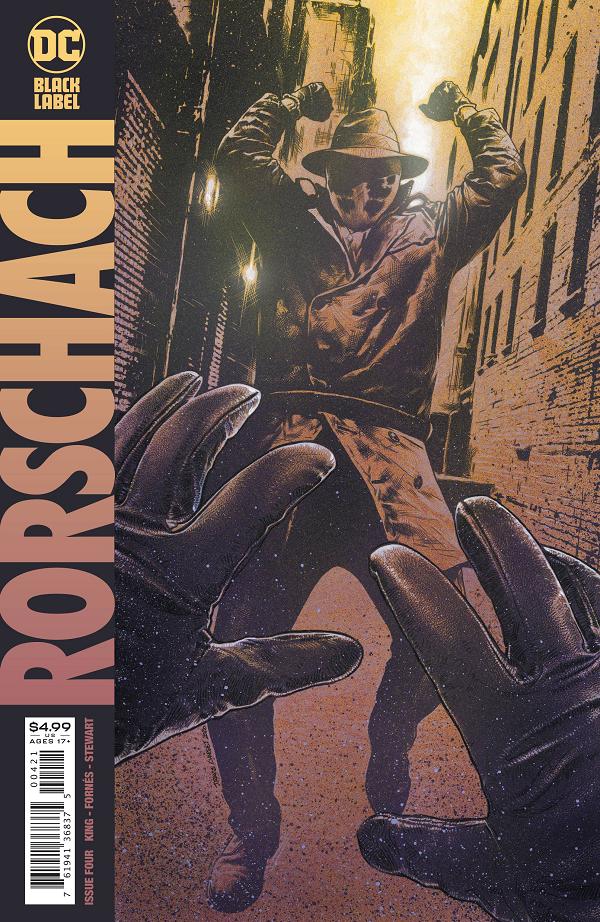 Rorschach #4  cover
