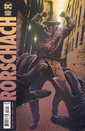 Rorschach #4 cover