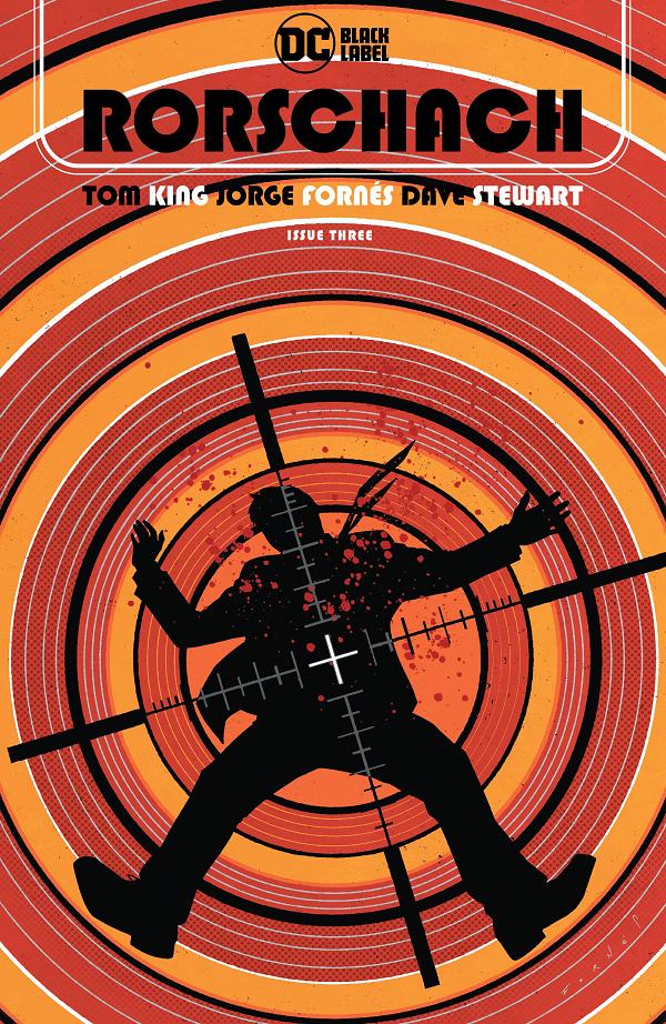 Rorschach #3  cover
