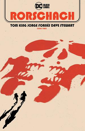 Rorschach #2 cover