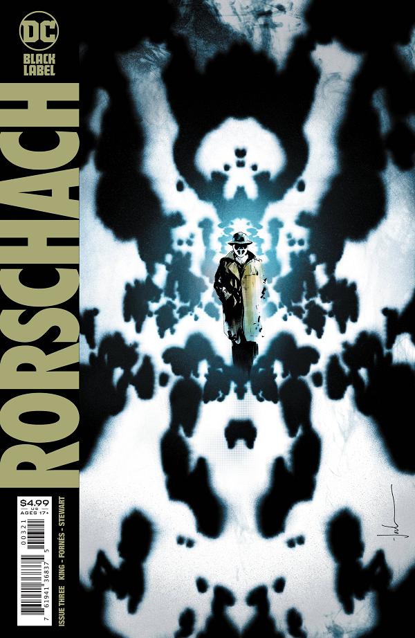 Rorschach #3 JOCK cover