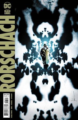 Rorschach #3 JOCK cover