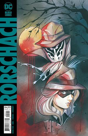 Rorschach #2 PEACH MOMOKO CARD STOCK cover