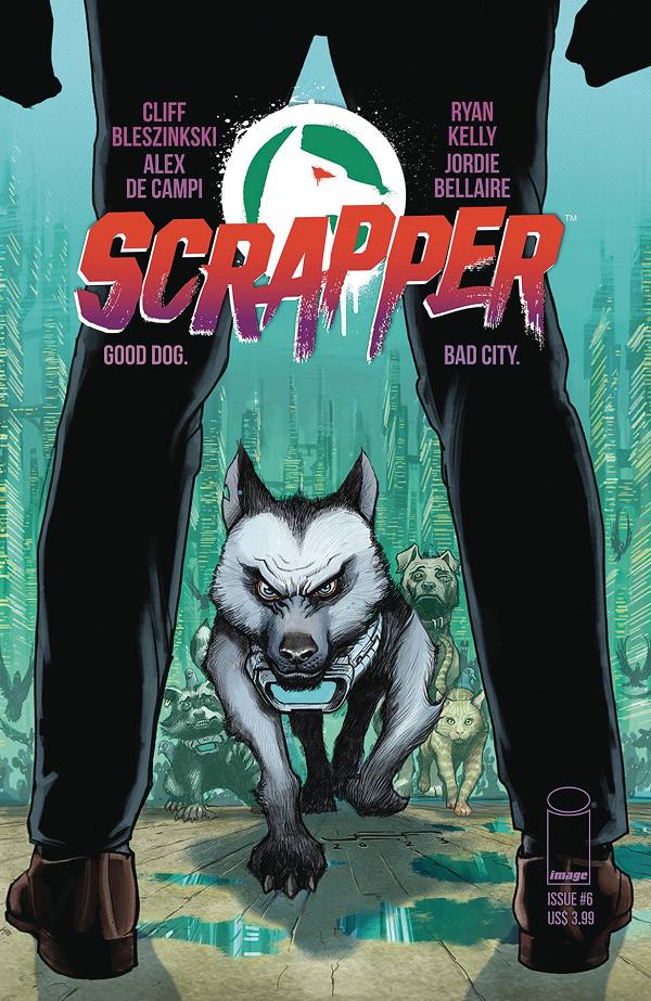 Scrapper #6  cover
