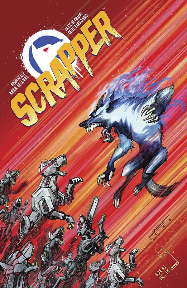 Scrapper #5 cover