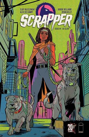 Scrapper #4 CVR B TWD 20TH ANNV cover