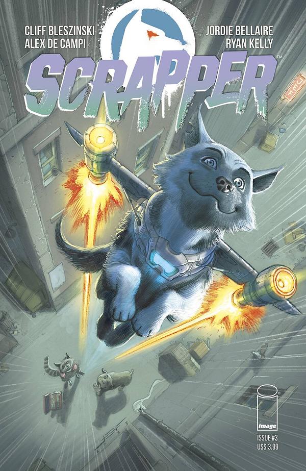 Scrapper #3 cover