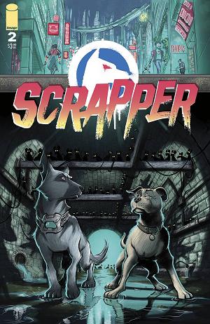 Scrapper #2 cover