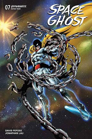 Space Ghost #7 CVR N FOC LAU ORIGINAL cover