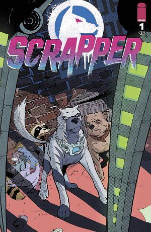 Scrapper #1 CVR B JARRELL cover