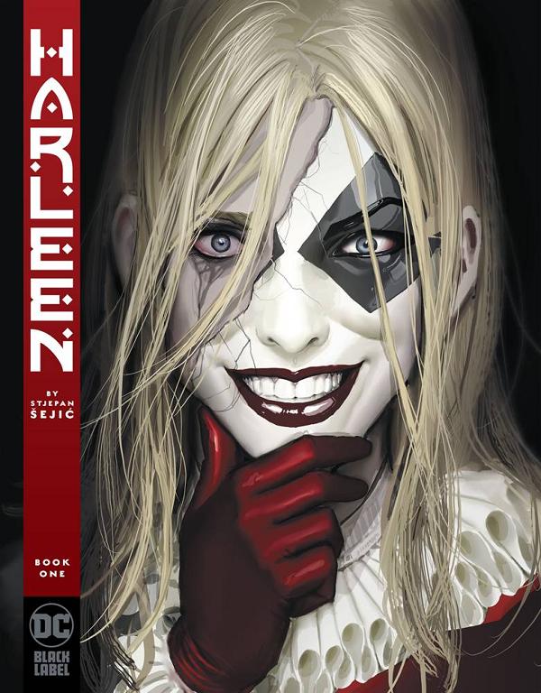 Harleen #1  cover