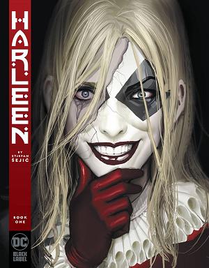 Harleen #1 cover