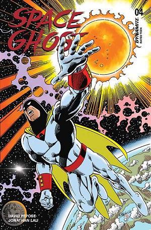 Space Ghost #4 CVR N FOC LAYTON cover