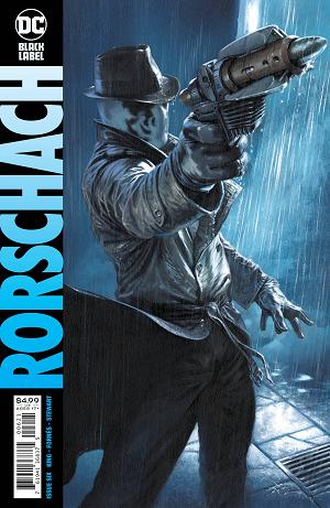 Rorschach #6 cover