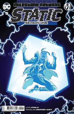 Static Season One #5 CVR A RANDOLPH cover