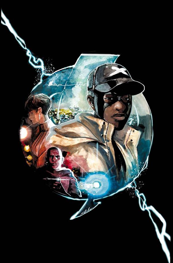 Static Season One #4 CVR B NIKOLAS DRAPER-IVEY CARD S cover