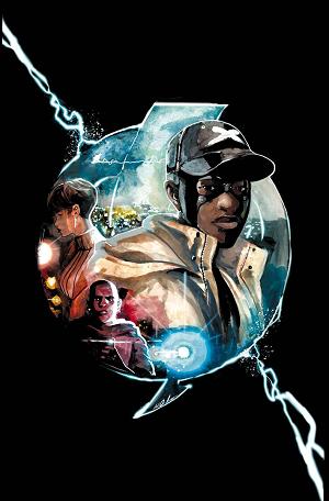 Static Season One #4 CVR B NIKOLAS DRAPER-IVEY CARD S cover