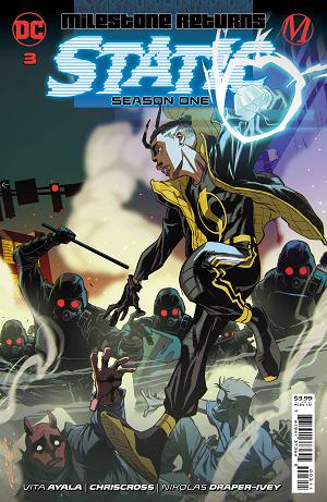 Static Season One #3 CVR A cover