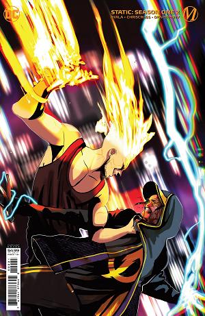 Static Season One #2 CVR B CVR B CARDSTOCK DRAPER-IVEY cover