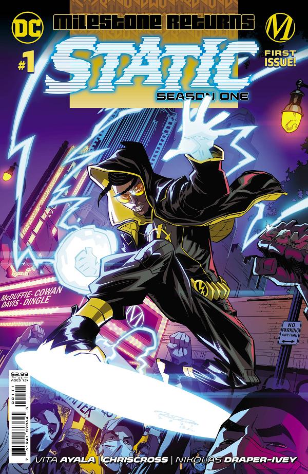 Static Season One #1 CVR A RANDOLPH cover